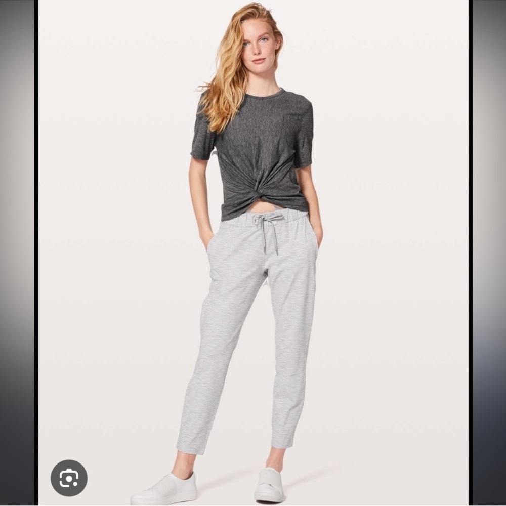 lululemon athletica Gray Keep Moving Pant - Picture 2 of 6
